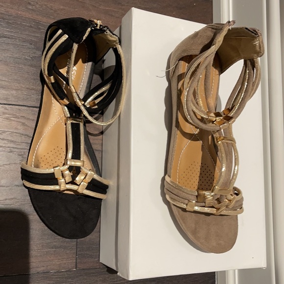 Very Comfortable send all with 1 inch wedge - Picture 2 of 2